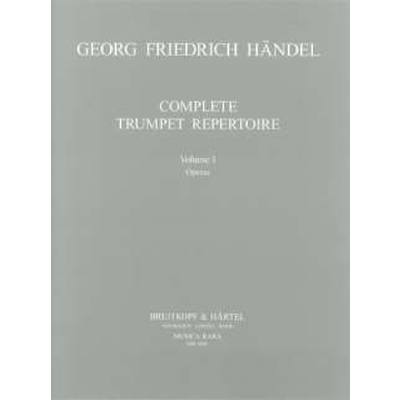 9790004483633 - Complete trumpet repertoire 1