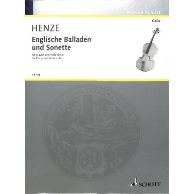 9790001135559 - Englische Balladen + Sonette (1984 1985)