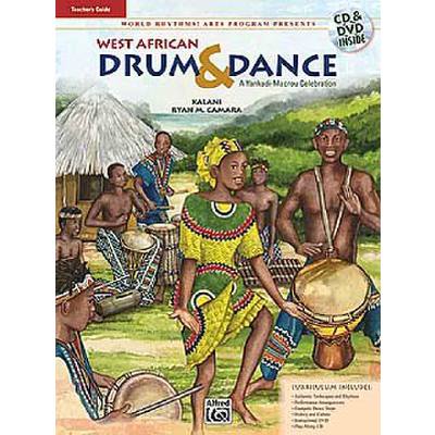0038081268026 - West african drum + dance 0038081268026 - West african drum + dance