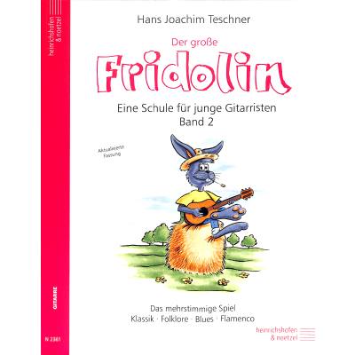 9783938202043 - Fridolin   Der grosse FridolinBd2 - Hans Joachim Teschner Kartoniert (TB)