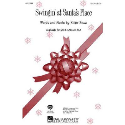 0073999737080 - Swingin at Santas place