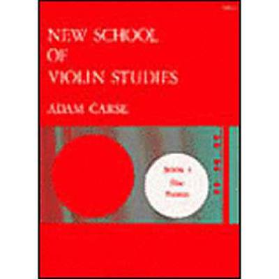 9790220203626 - New school of violin studies 1