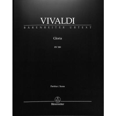 9790006538843 - Gloria D-Dur RV 589 9790006538843 - Gloria D-Dur RV 589