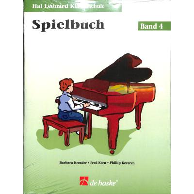 9789043134651 - Spielbuch 4 Hal Leonard Klavierschule 9789043134651 - Spielbuch 4 Hal Leonard Klavierschule