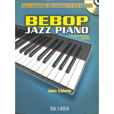9790215106710 - Bebop Jazz piano - guida completa 9790215106710 - Bebop Jazz piano - guida completa