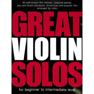 9781847720047 - Great violin solos