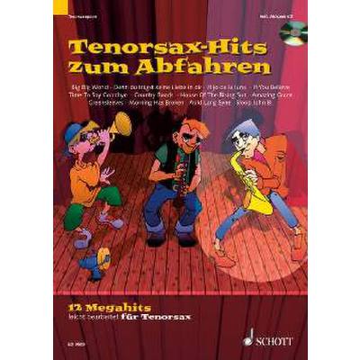 9790001132770 - Tenor Saxofon Hits zum Abfahren