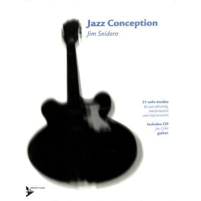 0805095147261 - Jazz Conception Guitar w Audio-CD - Jim Snidero Geheftet