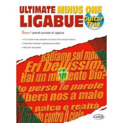 9788850706464 - Ultimate minus one ligabue