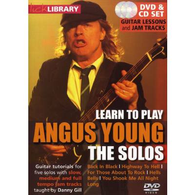 5060088823552 - Learn to play - the solos 5060088823552 - Learn to play - the solos