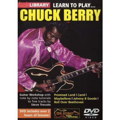 5060088823651 - Roadrock International - Lick Library Learn To Play Chuck Berry DVD