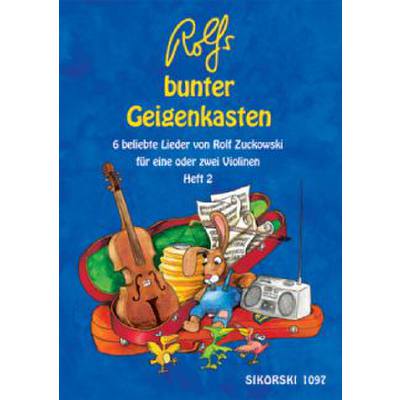 9783935196475 - Rolfs bunter Geigenkasten 2