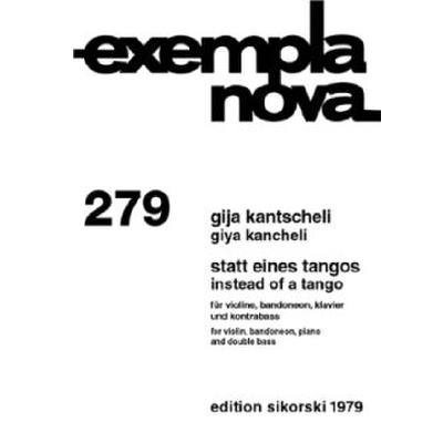 9790003034379 - Statt eines Tangos