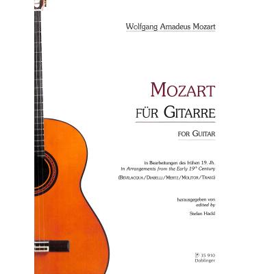 9790012195665 - Mozart für Gitarre 9790012195665 - Mozart für Gitarre