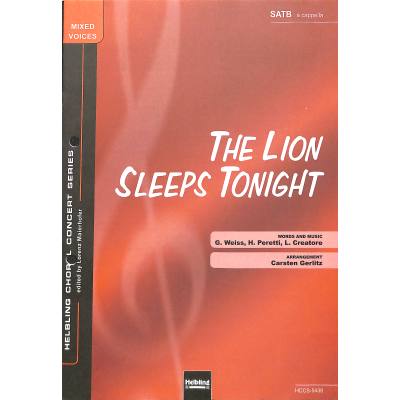 9790500224273 - The lion sleeps tonight 9790500224273 - The lion sleeps tonight