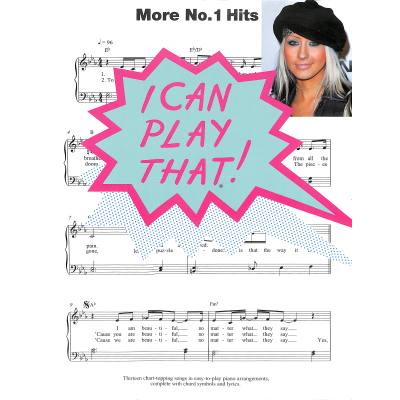 9781844490424 - I can play that - more No 1 Hits 9781844490424 - I can play that - more No 1 Hits