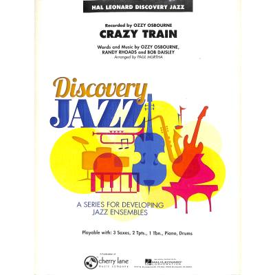0884088126971 - Crazy train