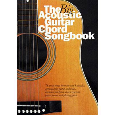 9780711979949 - Big acoustic guitar chord songbook