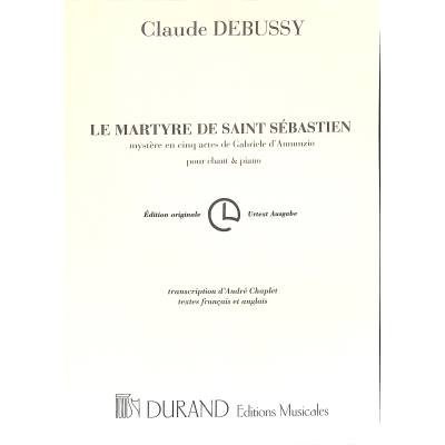 9790044012886 - Le martyre de Saint Sebastien 9790044012886 - Le martyre de Saint Sebastien