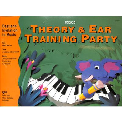 9780849795602 - Piano Party D - theory + ear training party