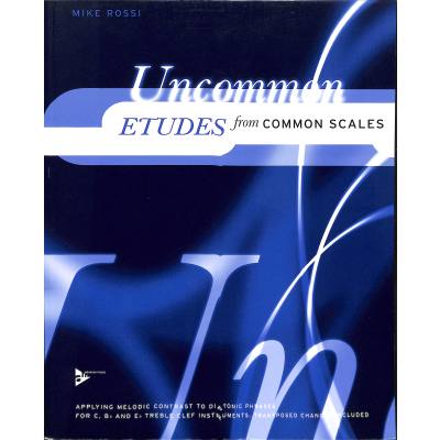 Uncommon etudes from common scales