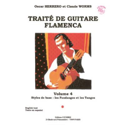 9790230361446 - Traite de guitare flamenco Bd 4