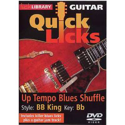 5060088822449 - Guitar quick licks - up tempo blues shuffle 5060088822449 - Guitar quick licks - up tempo blues shuffle