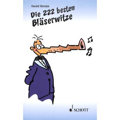 9783795705299 - Die 222 besten Bläserwitze Kartoniert (TB)