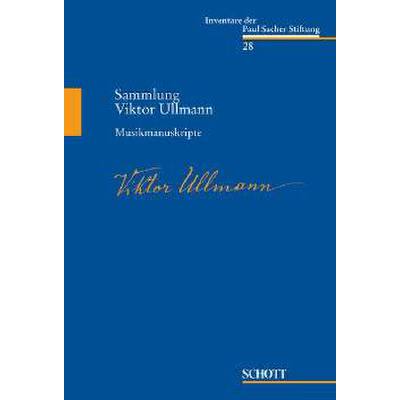 9783795706050 - Sammlung Victor Ullmann - Musikmanuskripte