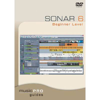 9781423446446 - Sonar 6 - beginner level