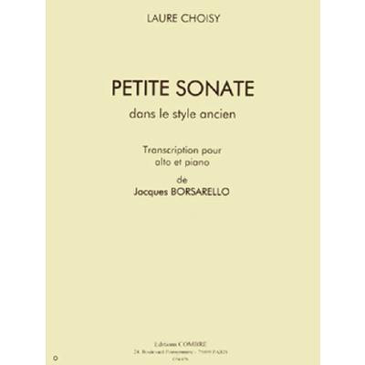 9790230364768 - Petite Sonate dans le style ancien