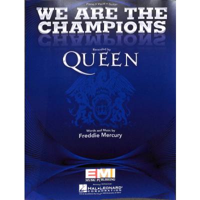 0073999533736 - We are the champions