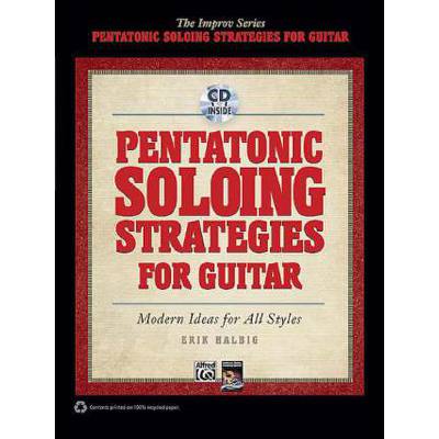 0038081396064 - Pentatonic soloing strategies for guitar