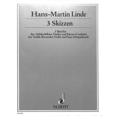 9790001084185 - 3 Skizzen