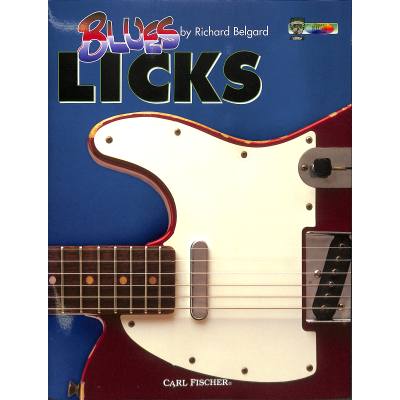 0798408045562 - Blues licks 0798408045562 - Blues licks