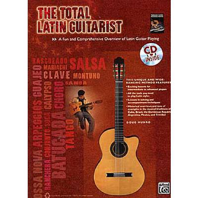 0038081389318 - The total Latin guitarist