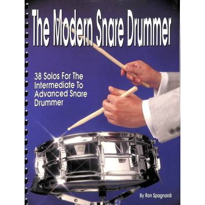 0073999099935 - The modern snare drummer