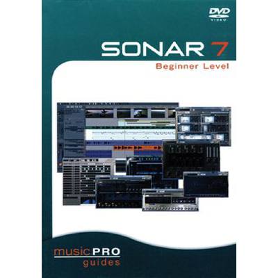 9781423437666 - Sonar 7 - beginner level
