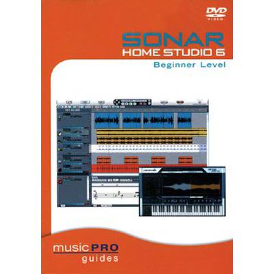 9781423437673 - Sonar home studio 6 - beginner level