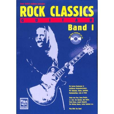 Rock classics guitar 1