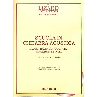 9790215106567 - Scuola di chitarra acustica 2