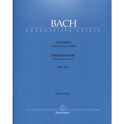 9790006540365 - Ouvertüre (Orchestersuite) 2 h-moll BWV 1067