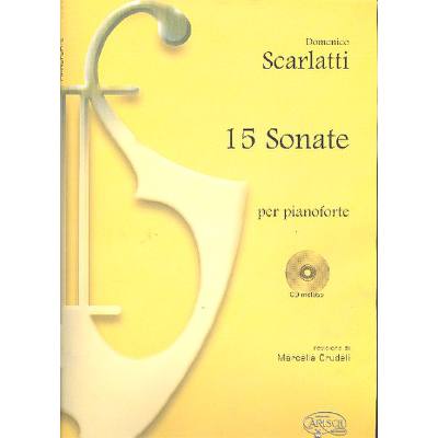 9788850711505 - 15 Sonate per pianoforte