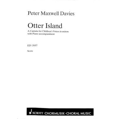 0841886009318 - Otter island - a cantata 0841886009318 - Otter island - a cantata