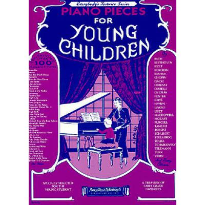 9780825618222 - Piano pieces for young children