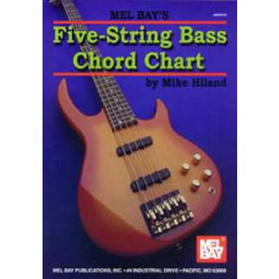 5 string bass chord chart