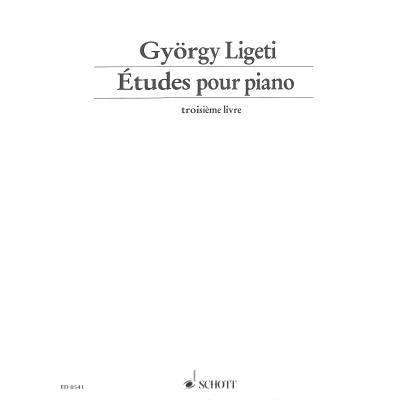 9783795795276 - Etudes pour piano 3 9783795795276 - Etudes pour piano 3