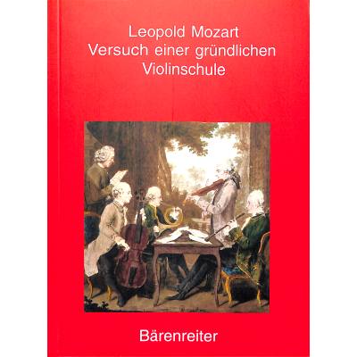 9783761812389 - Versuch einer gründlichen Violinschule - Leopold Mozart Kartoniert (TB)