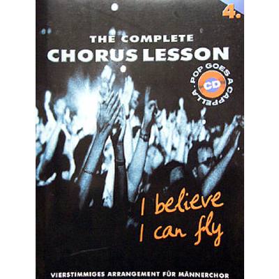 9783872523419 - Chorus lesson 4 - I believe I can fly 9783872523419 - Chorus lesson 4 - I believe I can fly