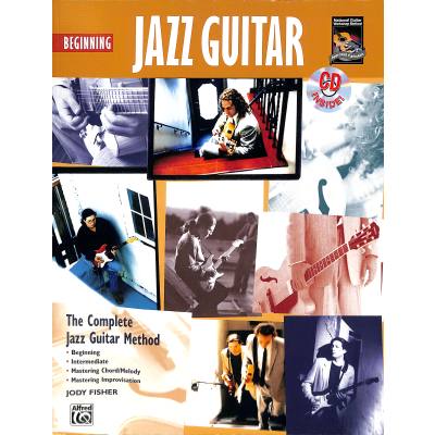 0038081128269 - Beginning Jazz guitar